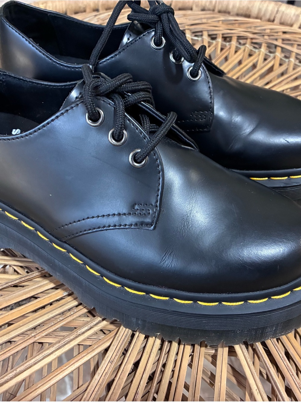 Women’s Dr. Martens Platform Oxfords